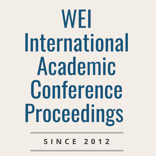 WEI International Academic Conference Proceedings